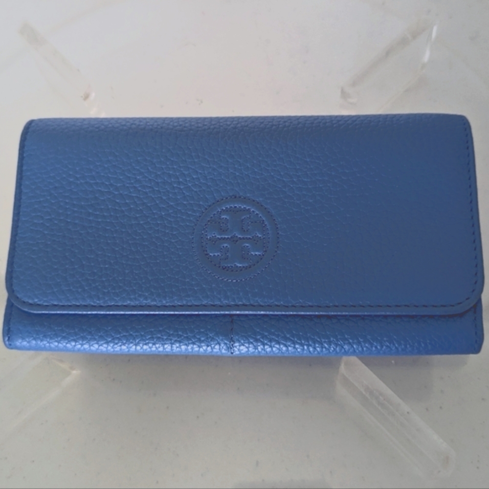 Tory Burch Wallet - Light Blue
